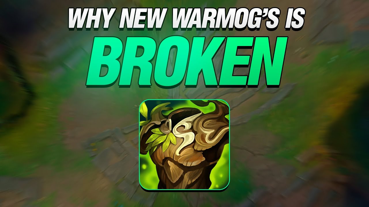 Warmog's will become META-DEFINING.