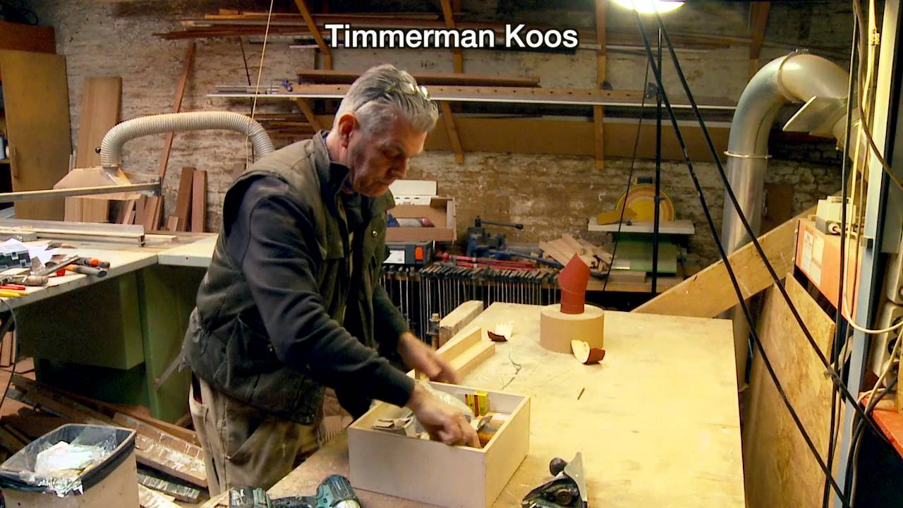 Timmertip 366 Een schuurklos naar je eigen zin maken.