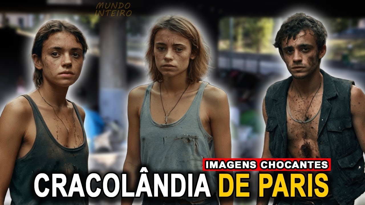A Vida na Cidade dos Zumbis na Fran&ccedil;a - (Imagens Chocantes)