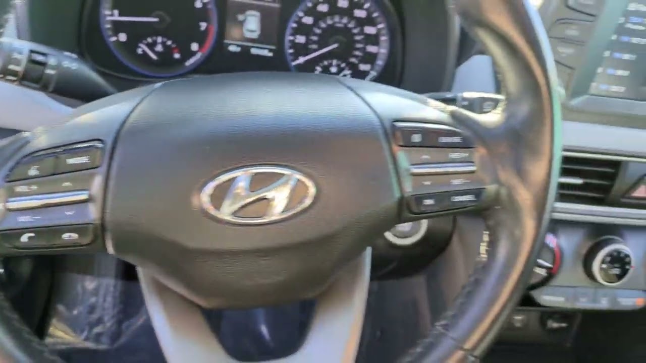 2018 Hyundai Kona SEL  UT