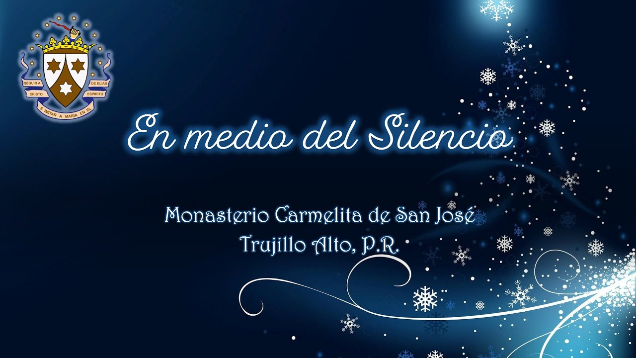 En medio del silencio 🙌✝️🙌 Feliz Navidad 🎁🎄