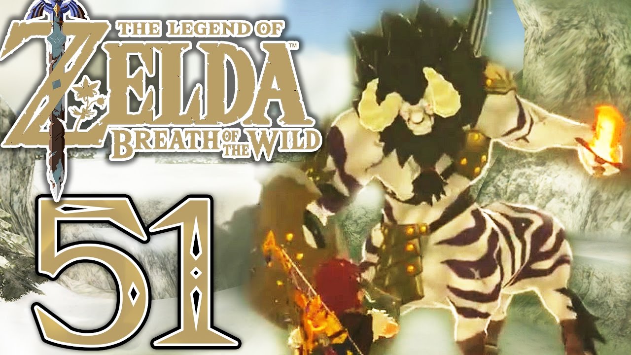 WEISSER LEUNE MUSS WEG!!! SCHREINE ETC. IM SCHNEE! ZELDA BREATH OF THE WILD Part 51 [Deutsch/Switch]