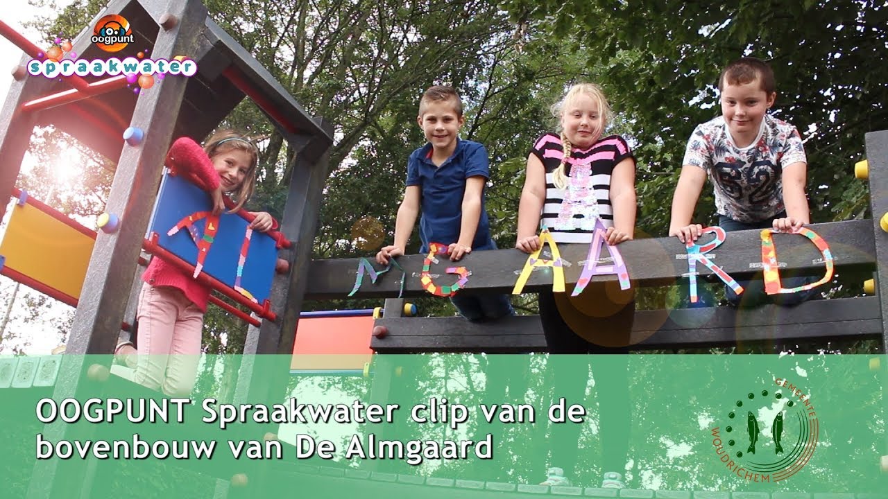 OOGPUNT Spraakwater De Almgaard 2017