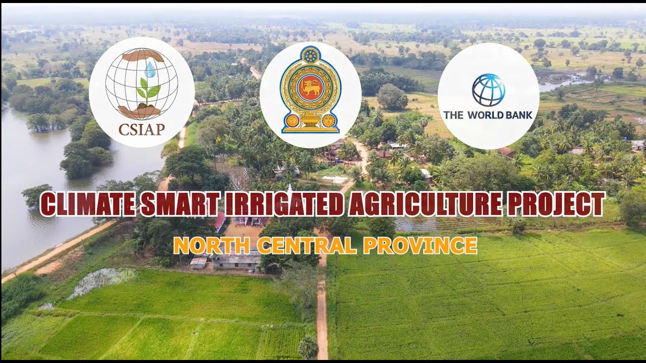 The CSIAP's progress in  the North Central Province