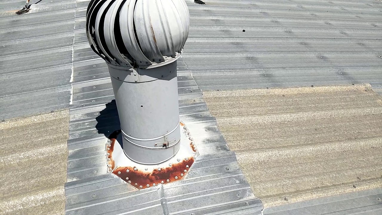 Metal Roofing storm damage inspection.