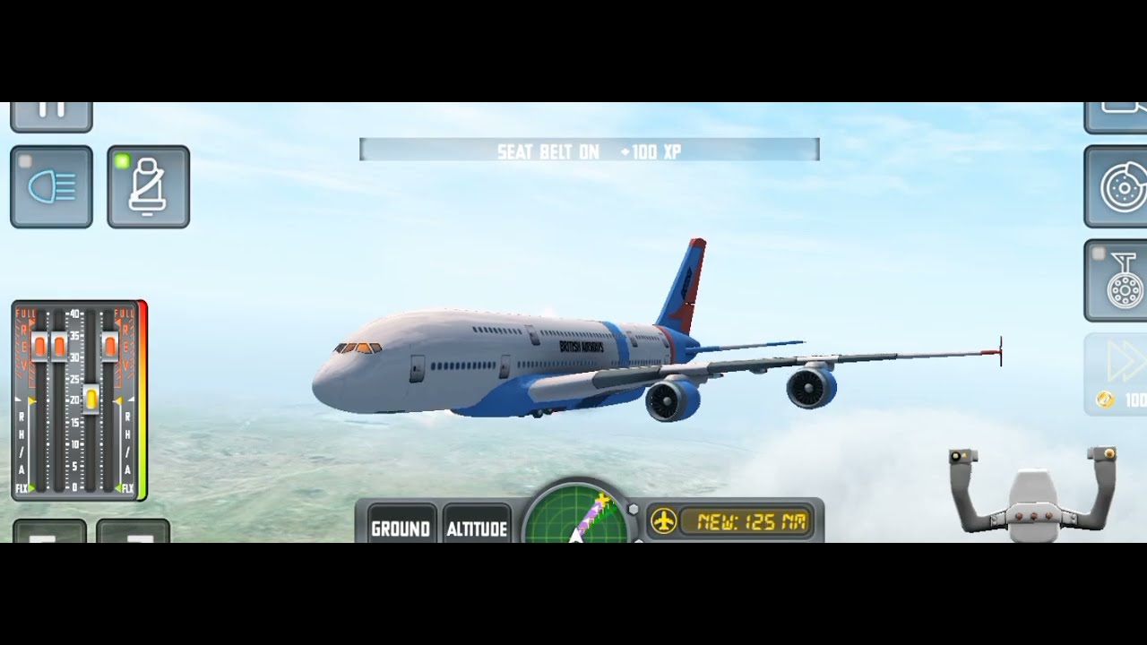 Mayday #mayday. British Airways emergency landing, New Delhi India. Engine on fire