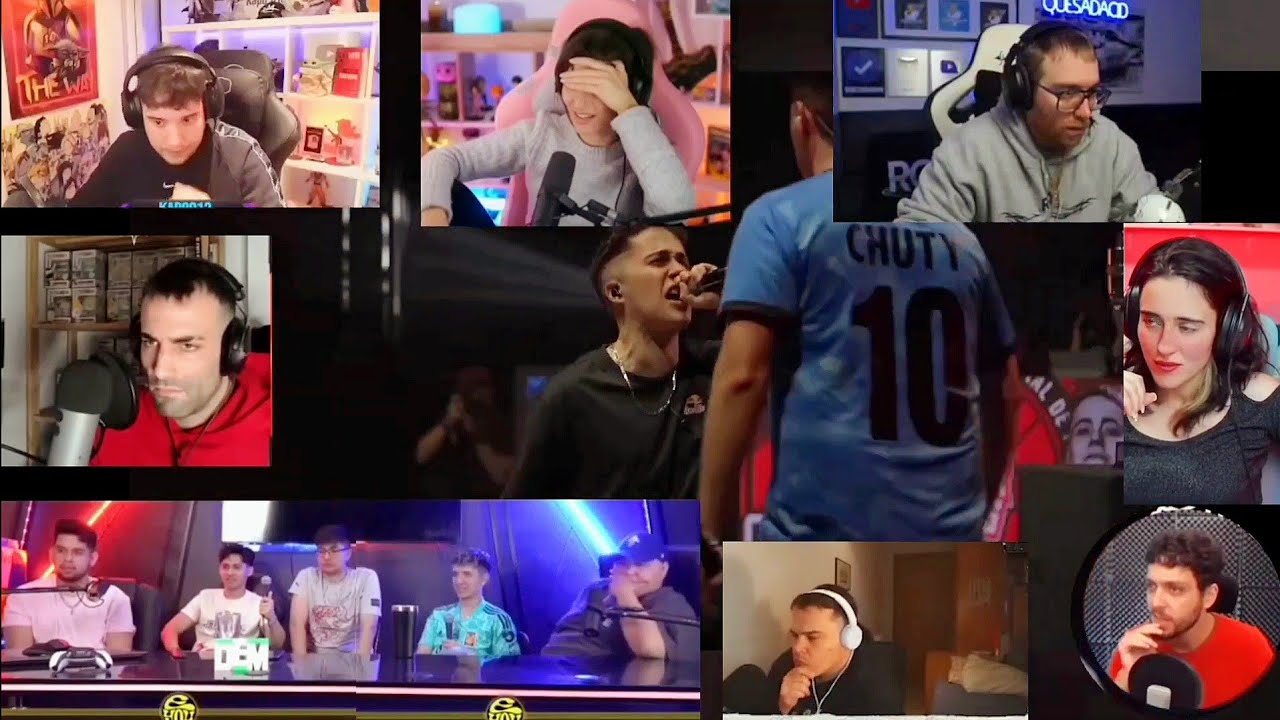 MULTIRREACCIÓN A LA RÉPLICA ENTRE GAZIR VS CHUTY | #FMSESPAÑA J11