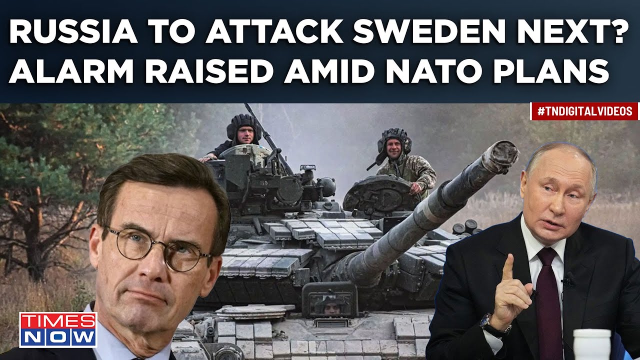 Alarm Raised Over Russia's Plans To Attack Sweden After Ukraine? Citizens Warned Amid War Threat