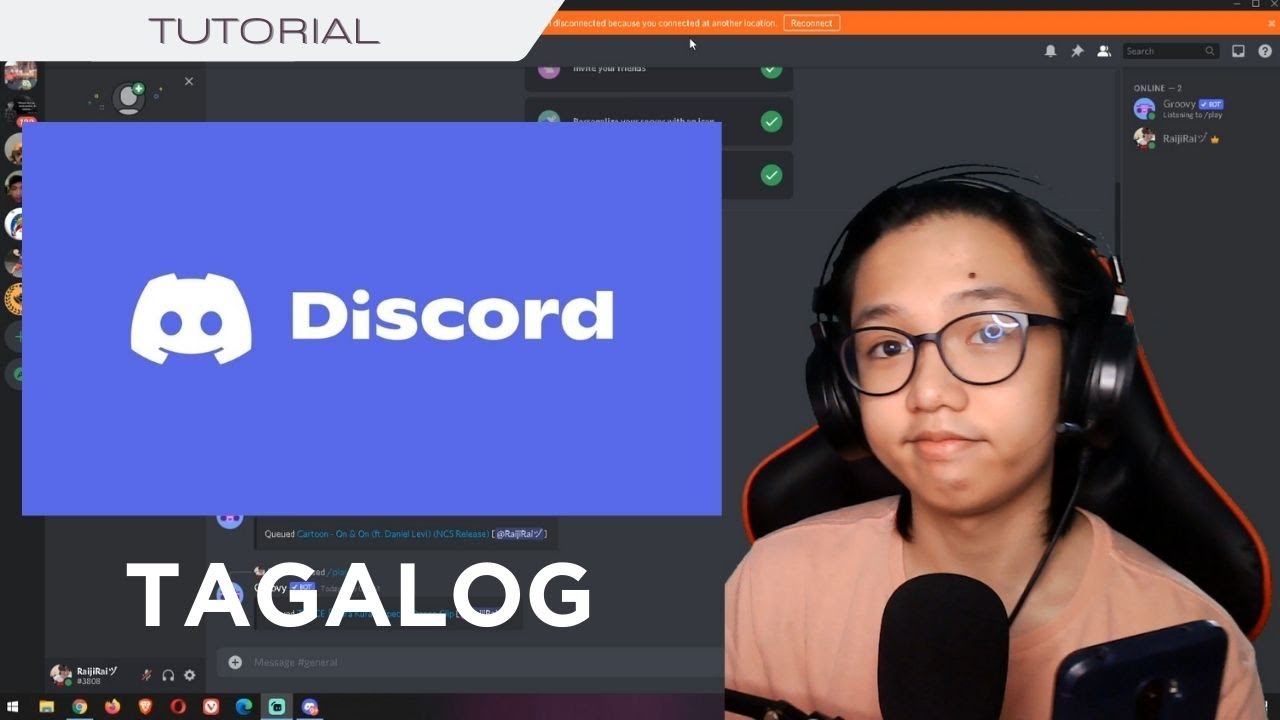 Paano gamitin ang Discord | Tutorial (TAGALOG)