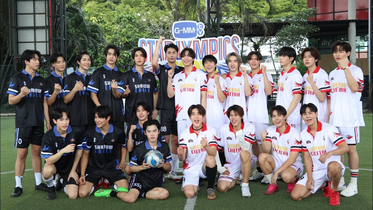 สัมภาษณ์ พี่นักบอลสุดเท่!! #GMMTVSTARLYMPICS2024