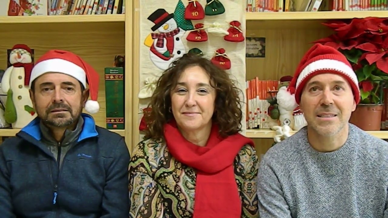FELICITACIÓN NAVIDEÑA  2023 CEIP  