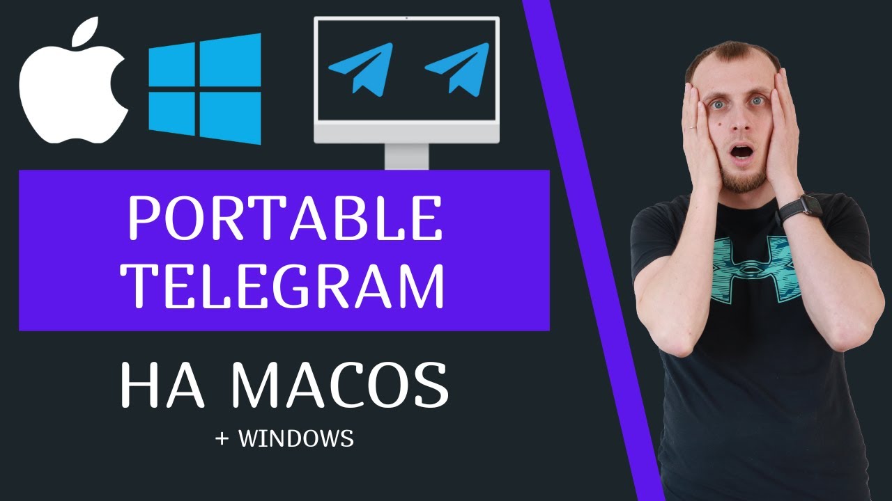Portable Telegram for MacOS, MacBook, and Windows. Portable Telegram desktop. Simple and fast.