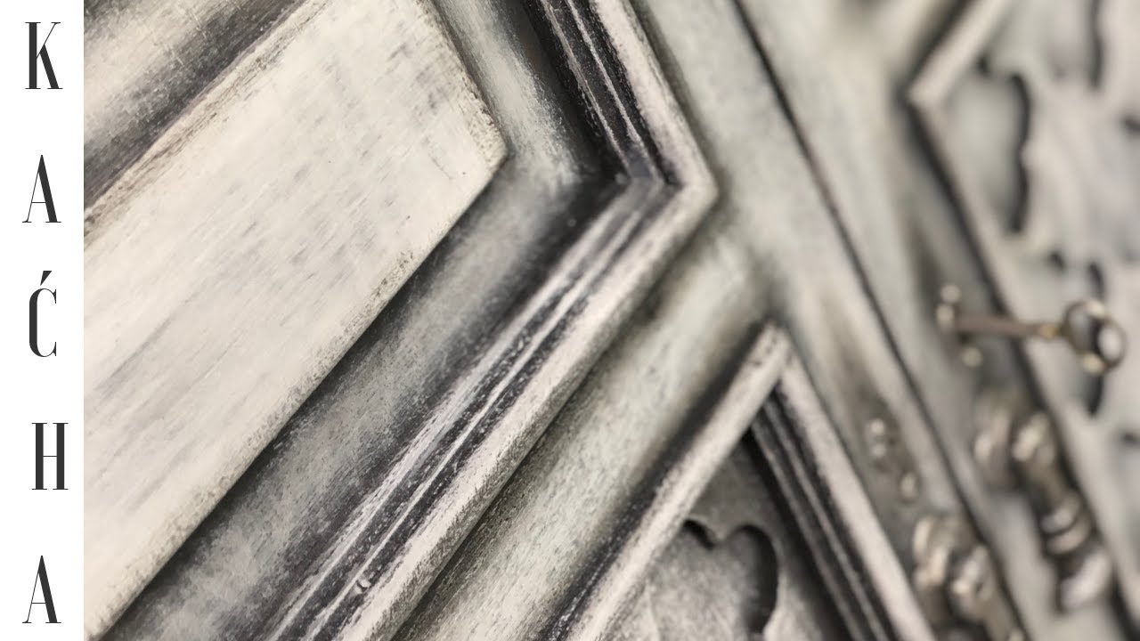 How to layer and blend with Chalk Paint / DIY Furniture Makeover