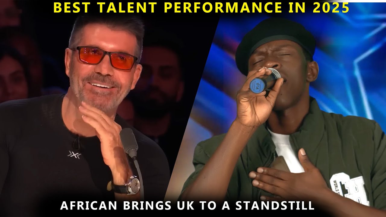 Incredible !! This African's Performance is Unforgettable ! Britains Got Talent | music | talent