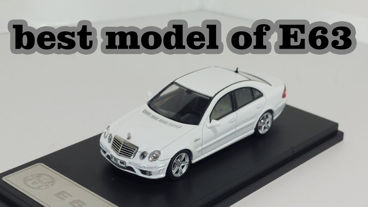 Diecast 1/64 MK Model Mercedes Benz E63 AMG