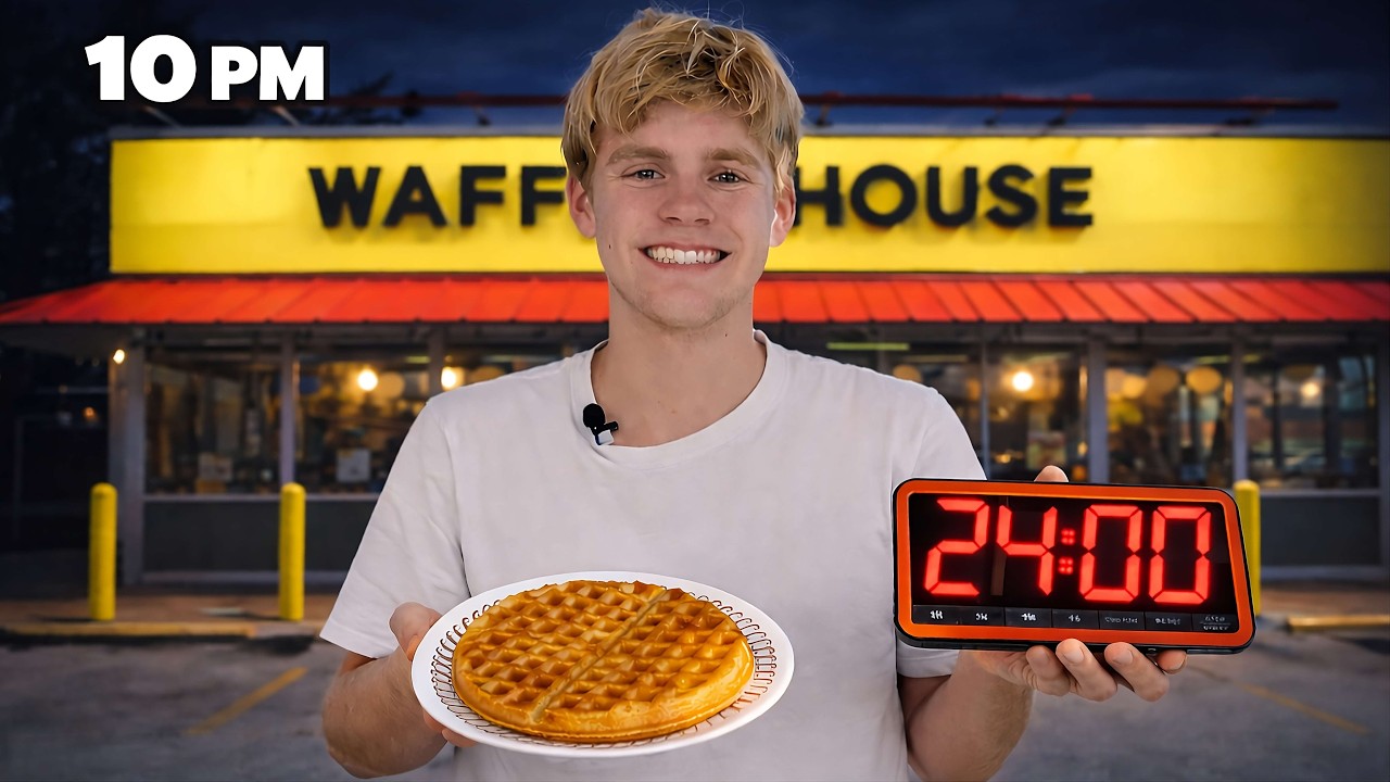24 Hours at Waffle House