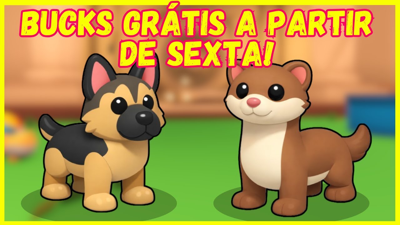 COMO TER A DONINHA E O PASTOR ALEMÃO + MINI GAME PARA GANHAR BUCKS | ADOPT ME