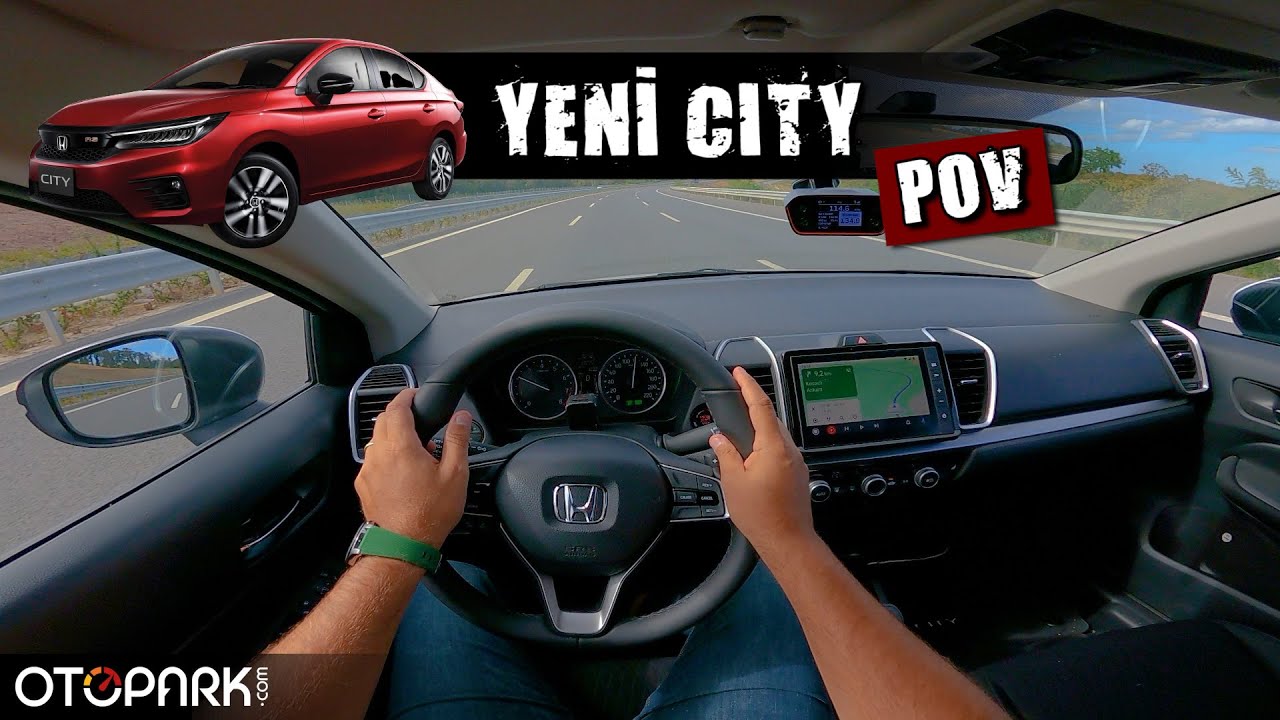 YENİ HONDA CITY | POV | OTOPARK