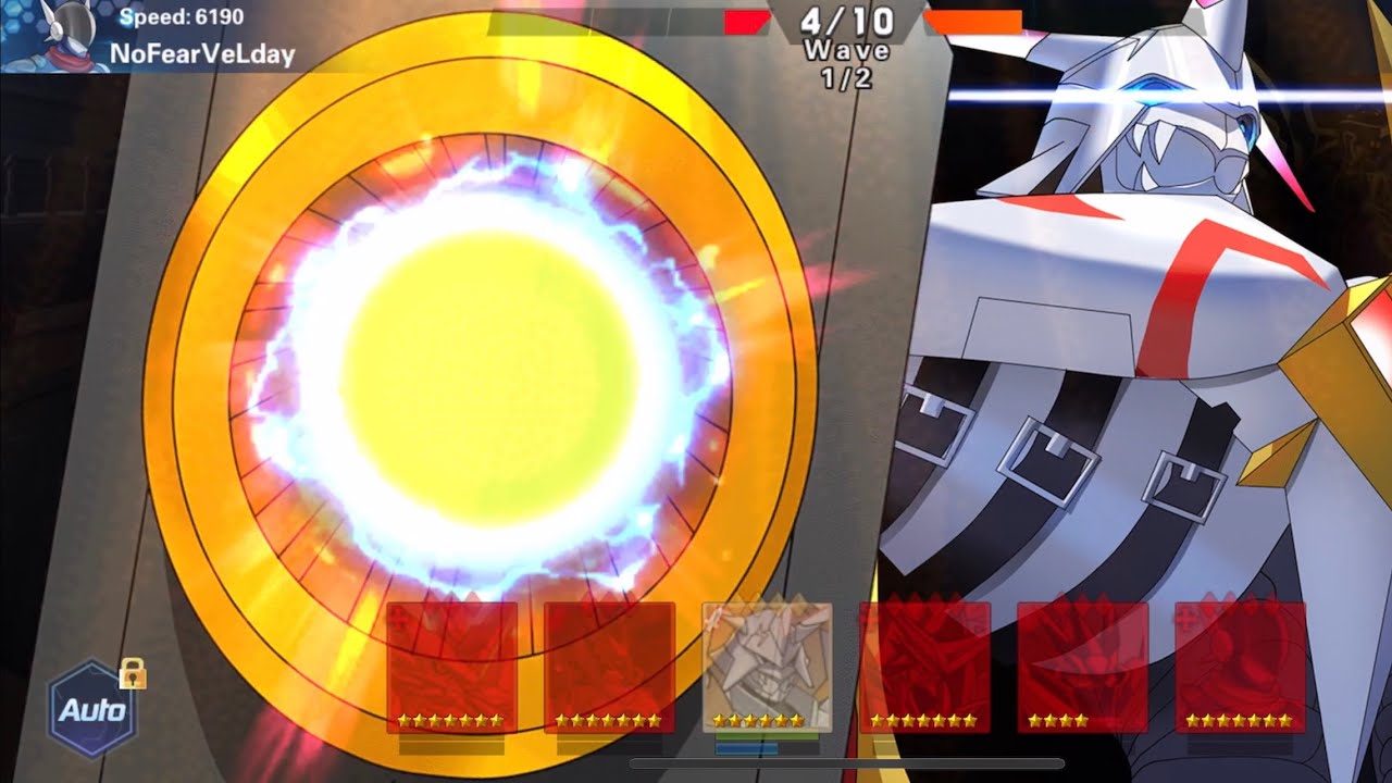 D&M Battle Journey - God Tier Digimon Omegamon Alter S vs Strong Enemy Digimon Team