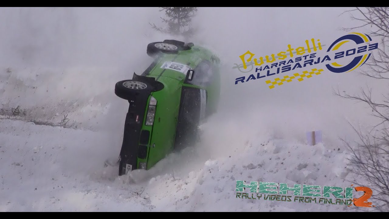 Suomussalmi Ralli 2023 (Many Off´s)