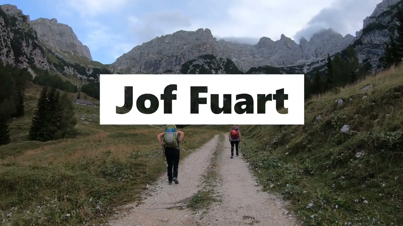Jof Fuart (via normale) - Anita Goitan - Cime Castrein - 13/08/2022