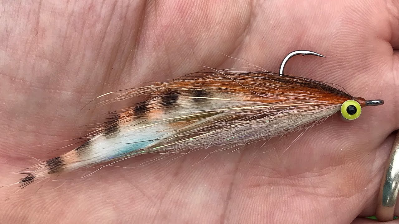 Fly tying : Bunny Clouser Minnow
