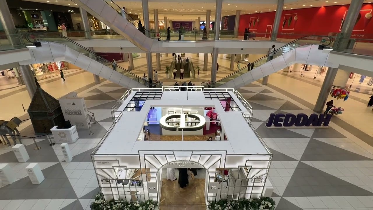 Jeddah Park Mall 💙