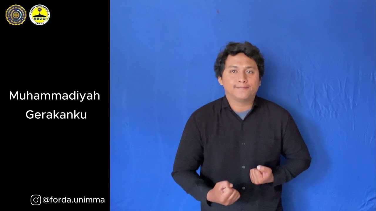 Sang Surya (Mars Muhammadiyah) - Isyarat Bisindo