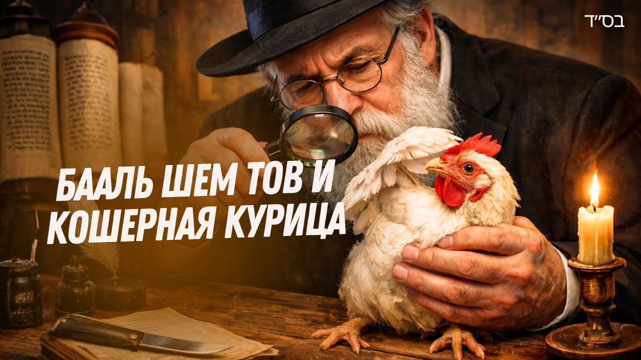Кошерная или нет? История про Бааль Шем Това | Рав Исраэль Якобов