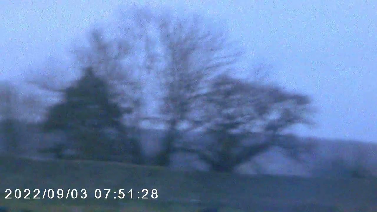 Dunwich priory with night vision 