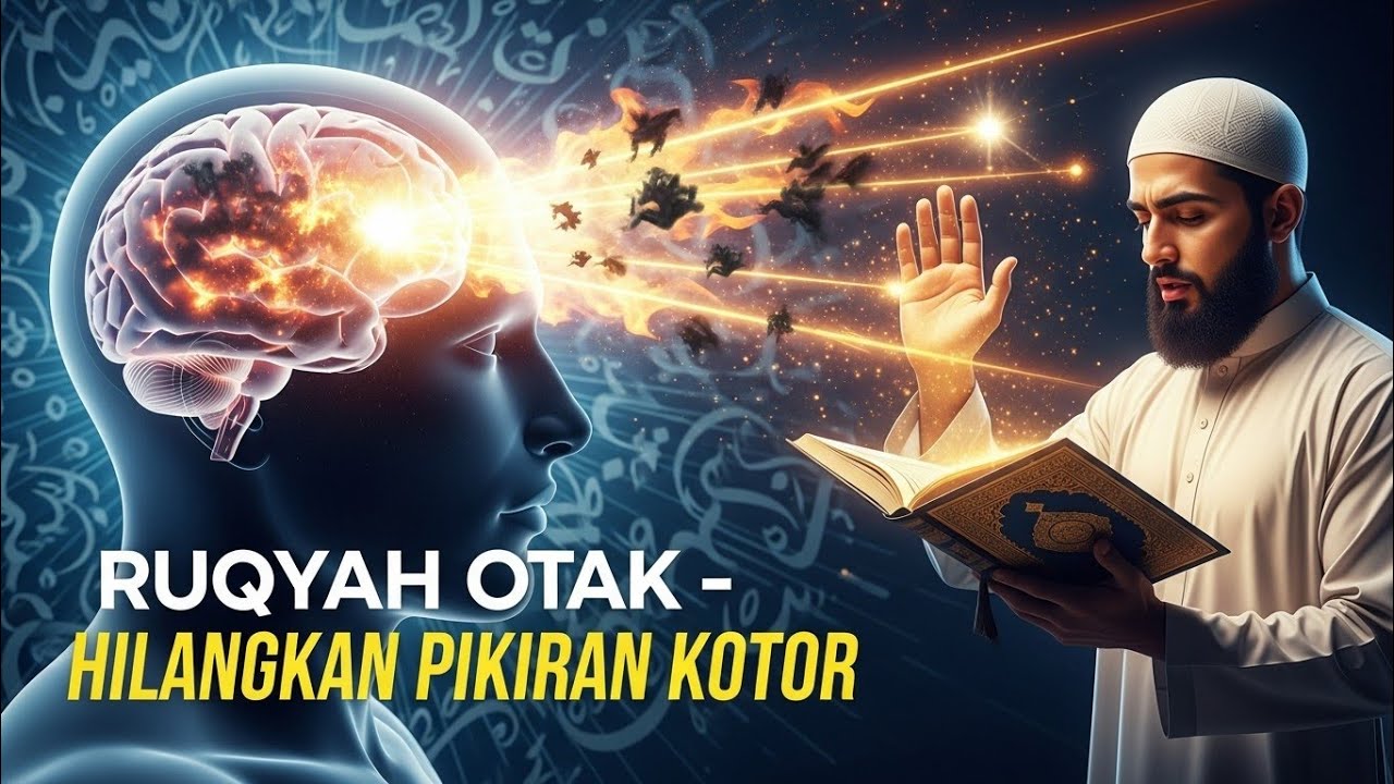 Ruqyah Otak Cerdas 🔥 Merangsang Kecerdasan & Meningkatkan Daya Ingat dengan Ayat Suci!
