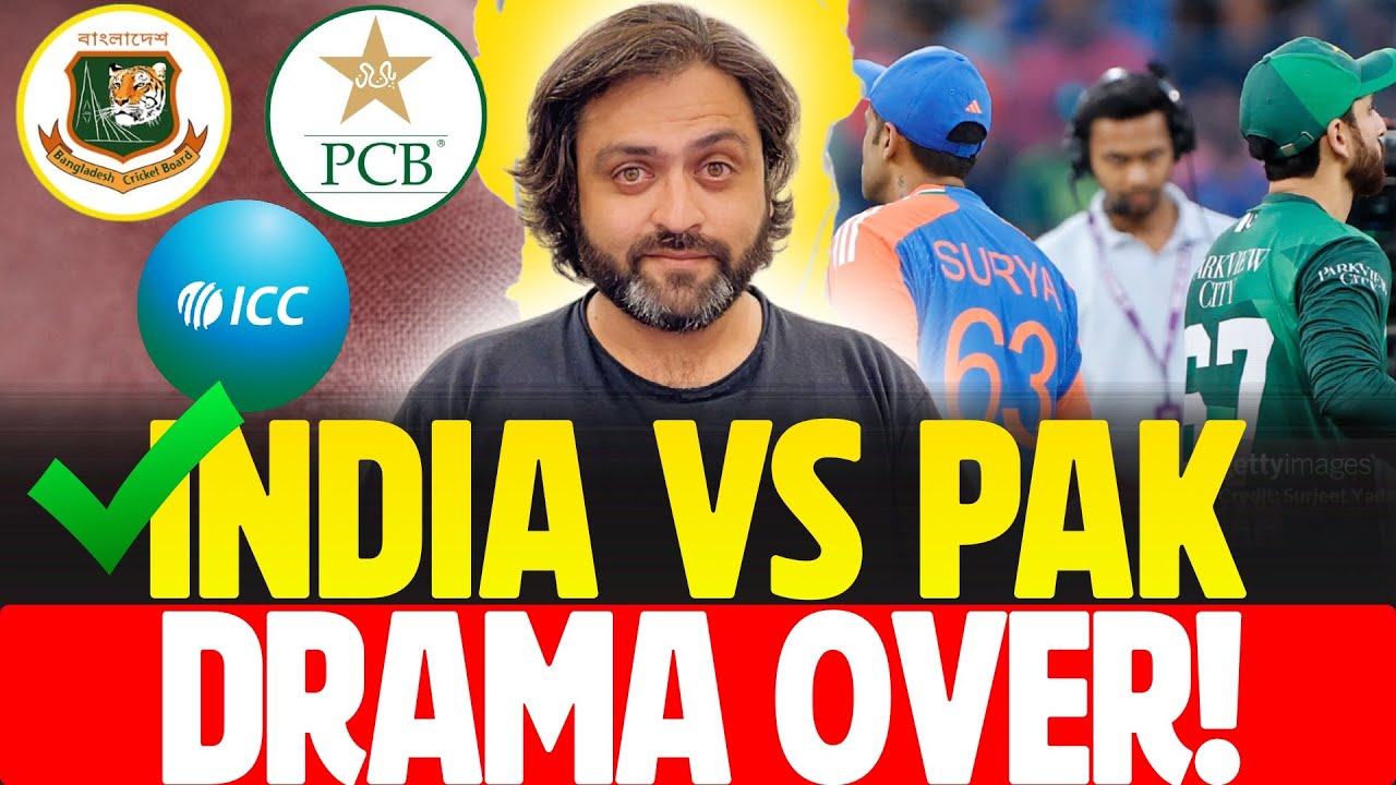 IND vs PAK CONFIRMED as BOYCOTT calls CANCELLED