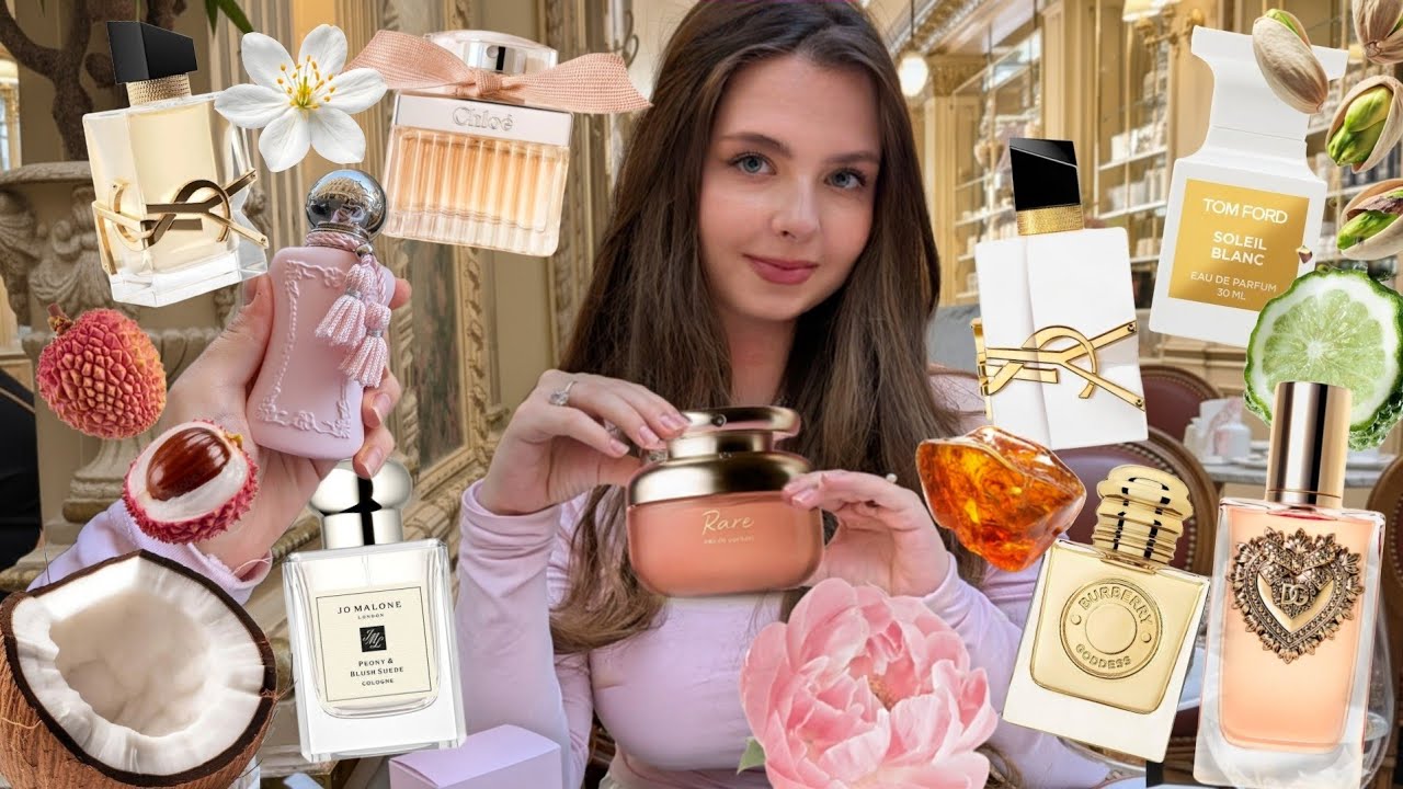 НАЙЖІНОЧНІШІ ПАРФУМИ ✨ МІЙ ПАРФУМЕРНИЙ ГАРДЕРОБ 