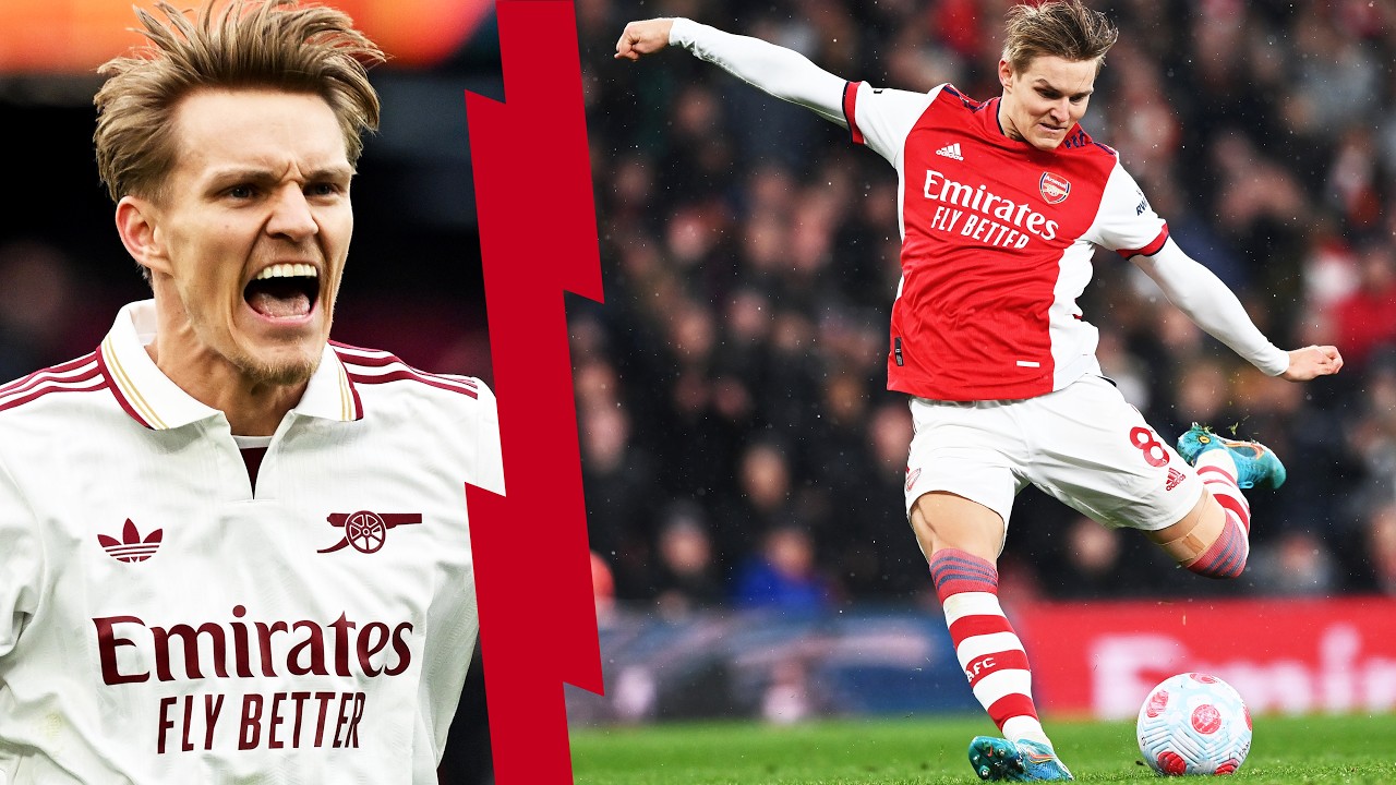 Every Martin Odegaard Goal & Assist For Arsenal | AFC At The World Cup