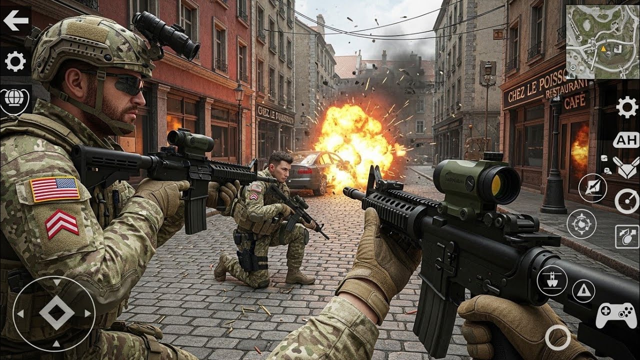 Top 10 Mejores Juegos de DISPAROS FPS PARA ANDROID 2025