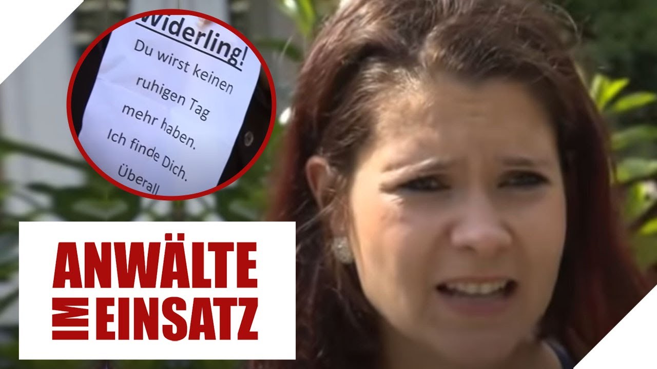 Telefonterror & Drohbriefe 😱 Wer macht Mara das Leben zur H&ouml;lle? | 2/2 | Anw&auml;lte im Einsatz SAT.1