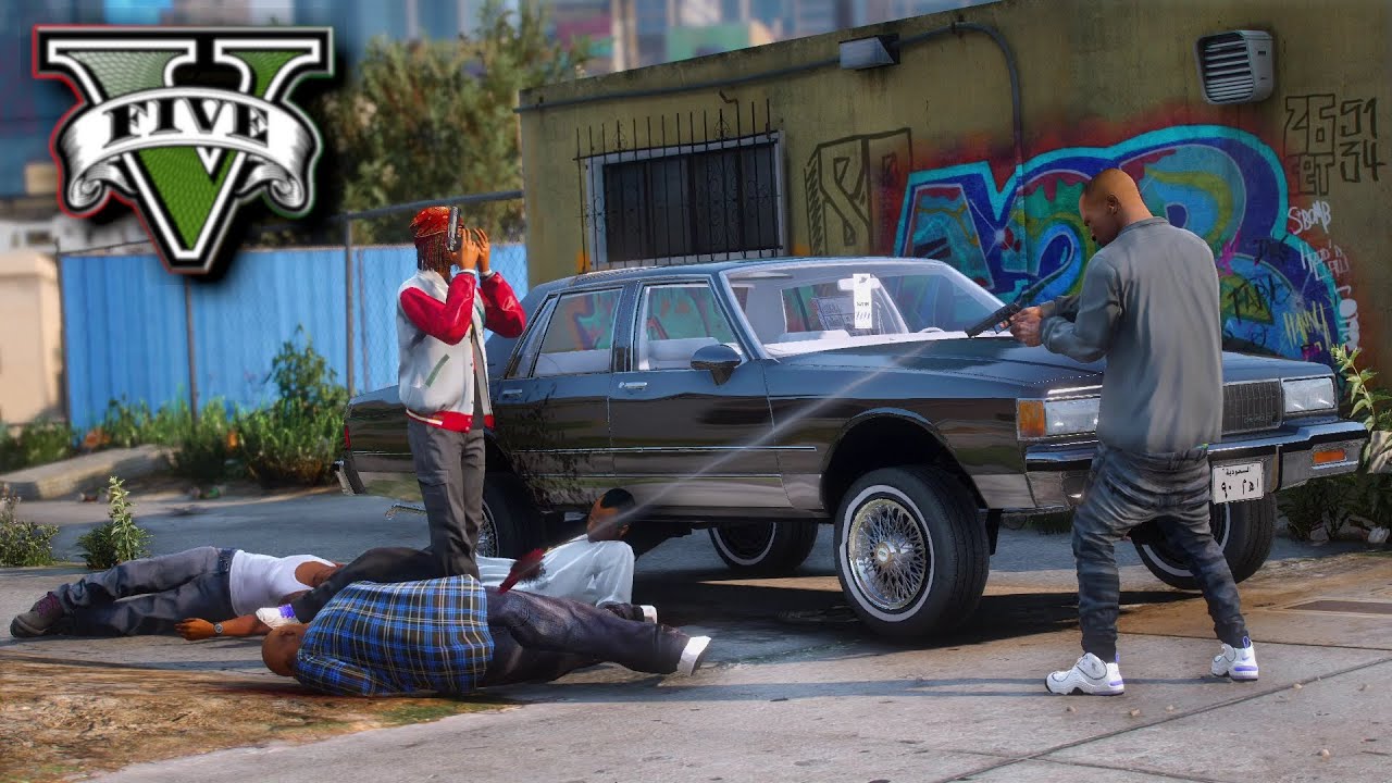 GTA 5 [ЖИЗНЬ ТРЭПА] ПОЯВИЛ 3 ТЕЛА! ДЕНЬ 1