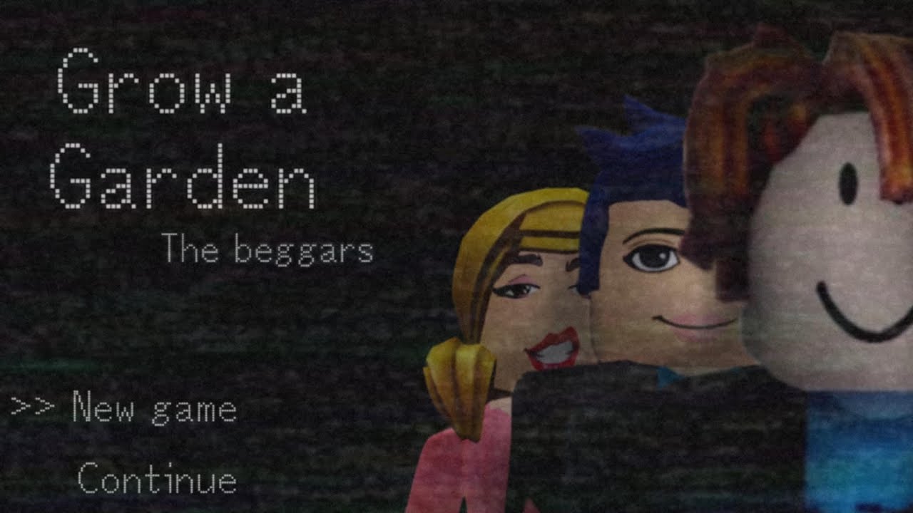 Grow a Garden - The Beggars (Fnaf)
