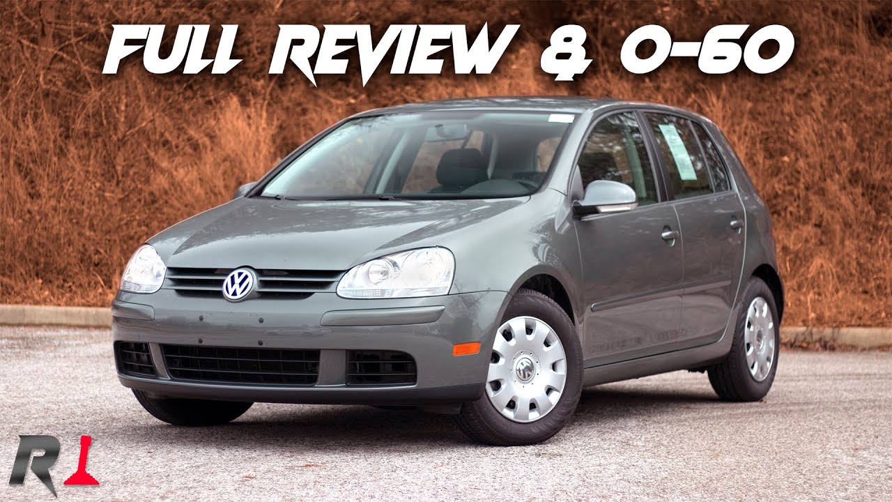 2008 VW Rabbit (Mk5 Golf) / Немецкий хэтчбек, сделанный правильно