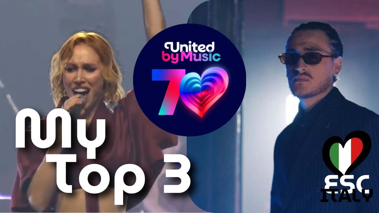 MY TOP 3 - Eurovision Song Contest 2026 ( +🇲🇩 ) | Vienna