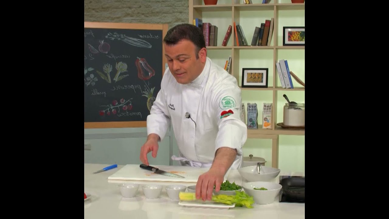 SALSA DI POMODORO A FREDDO by Fabio Campoli