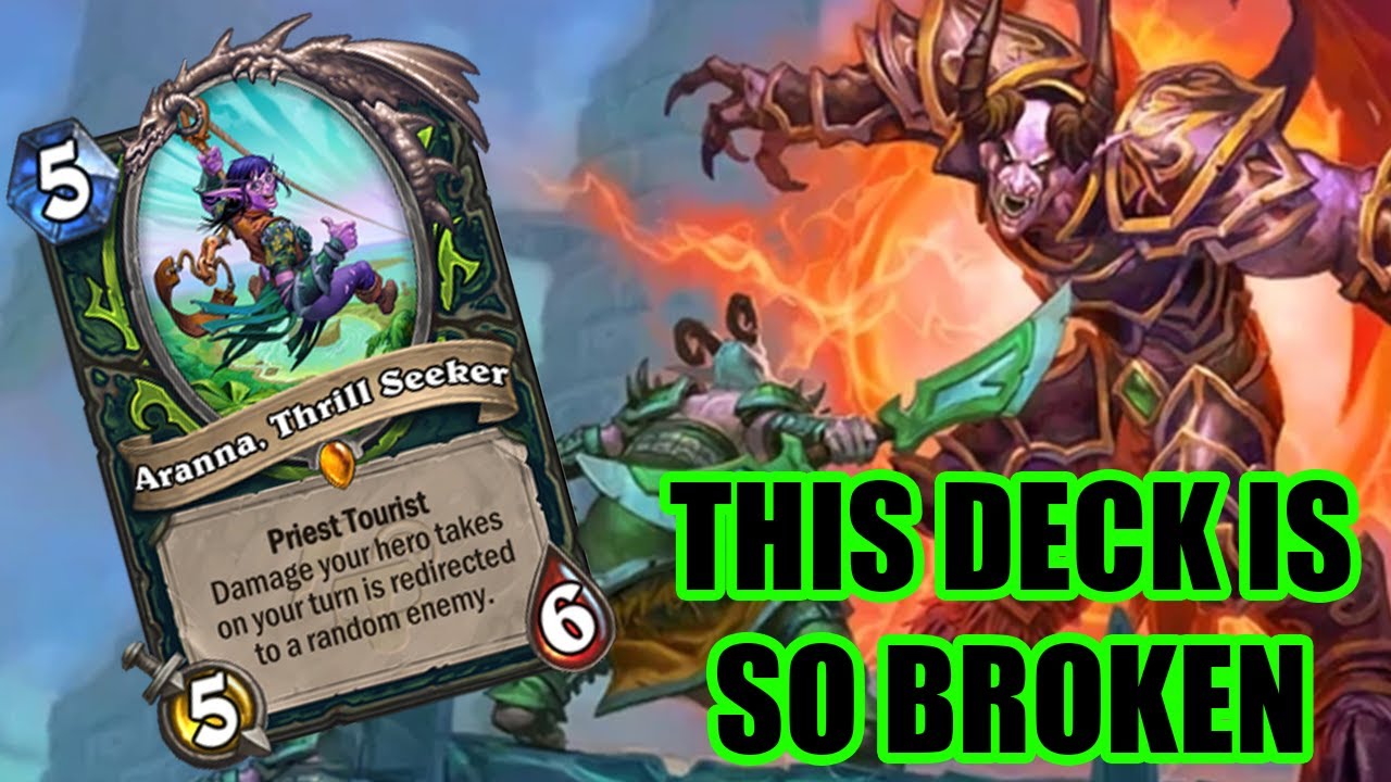 The best self damage questline deck | Questline Demon Hunter