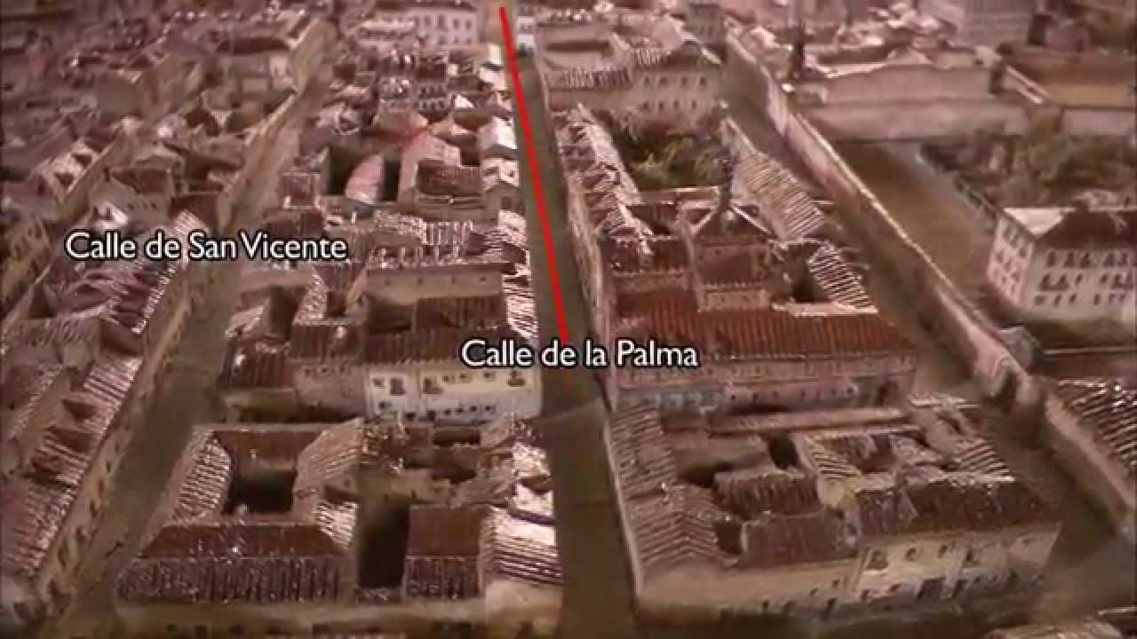 Sobrevolando el Madrid de 1830: la calle de San Bernardo