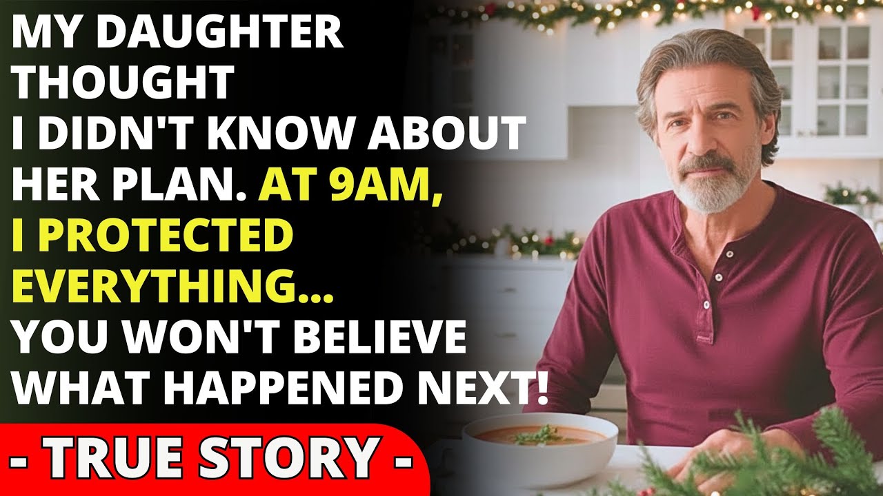 My Daughter Thought I Didn't Know About Her Plan. I Met My Lawyer At 9AM...