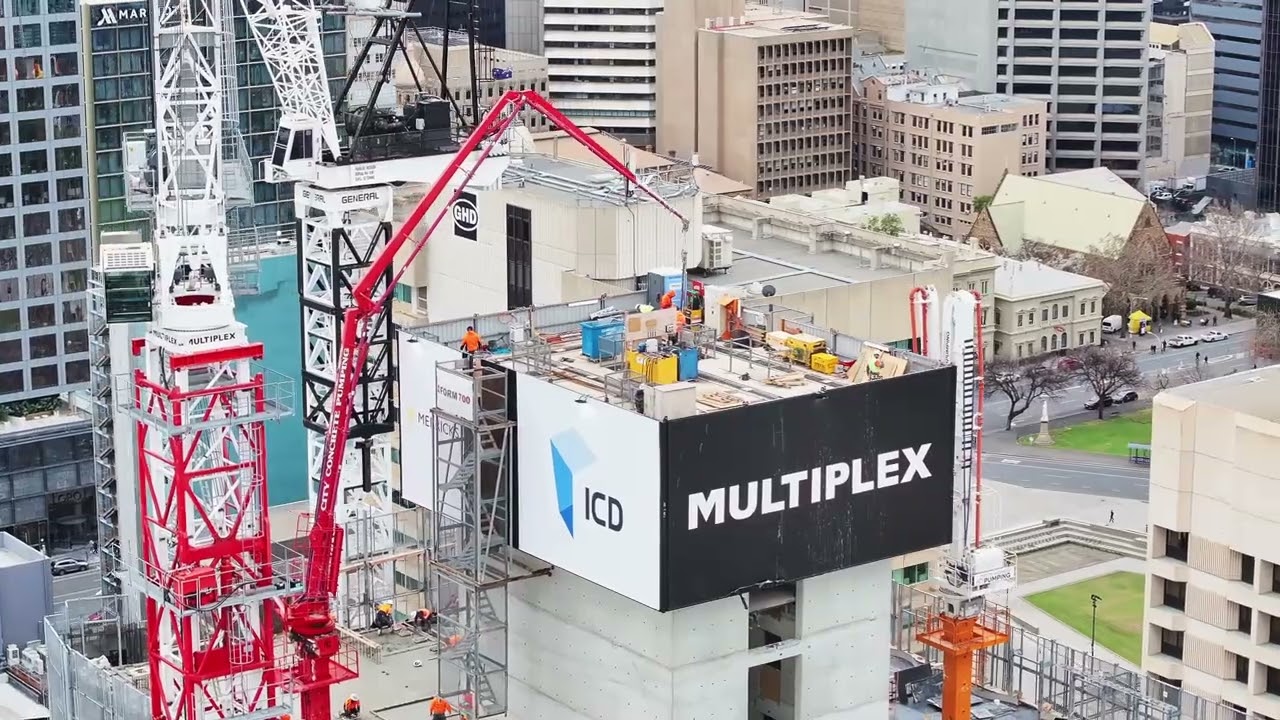 Market Square - Timelapse October 2025