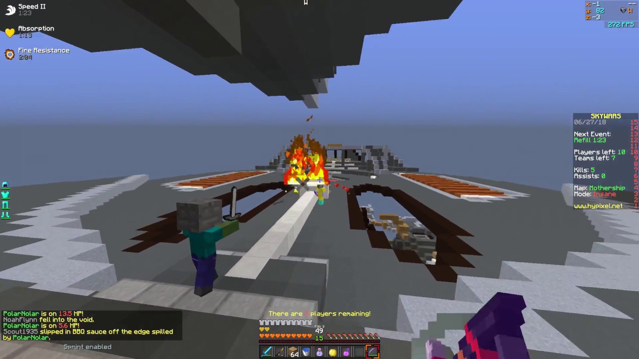 10 Kills on Mothership - Lumpys