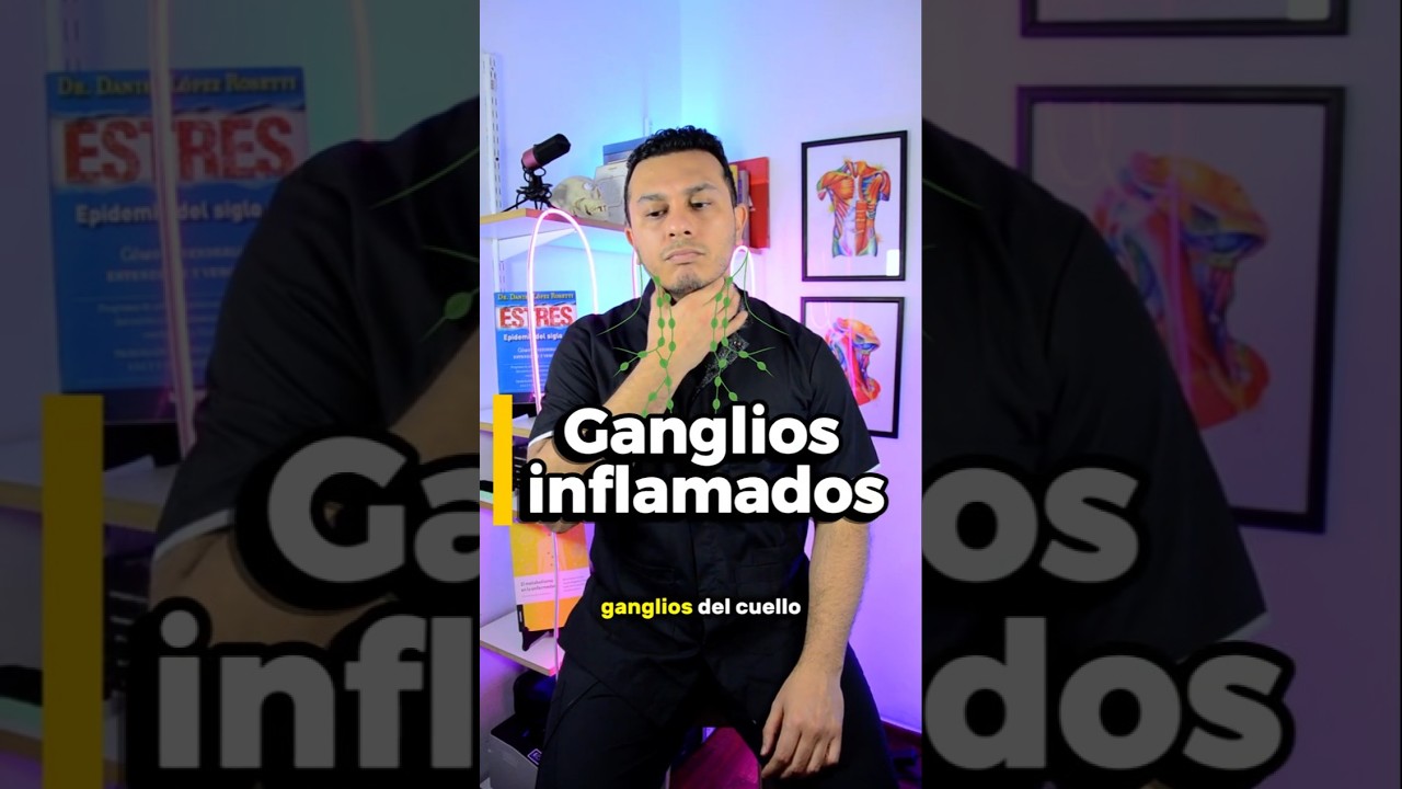 Ganglios inflamados