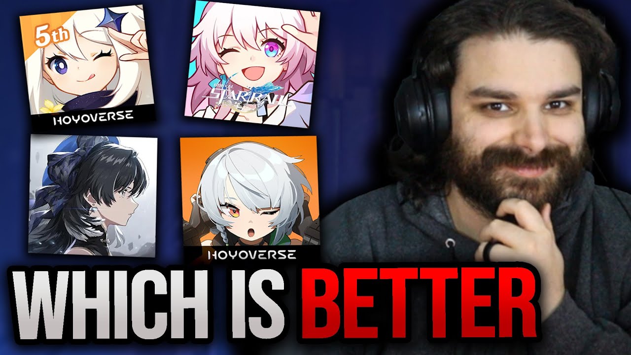 Which Gacha Game Has The BEST Endgame?