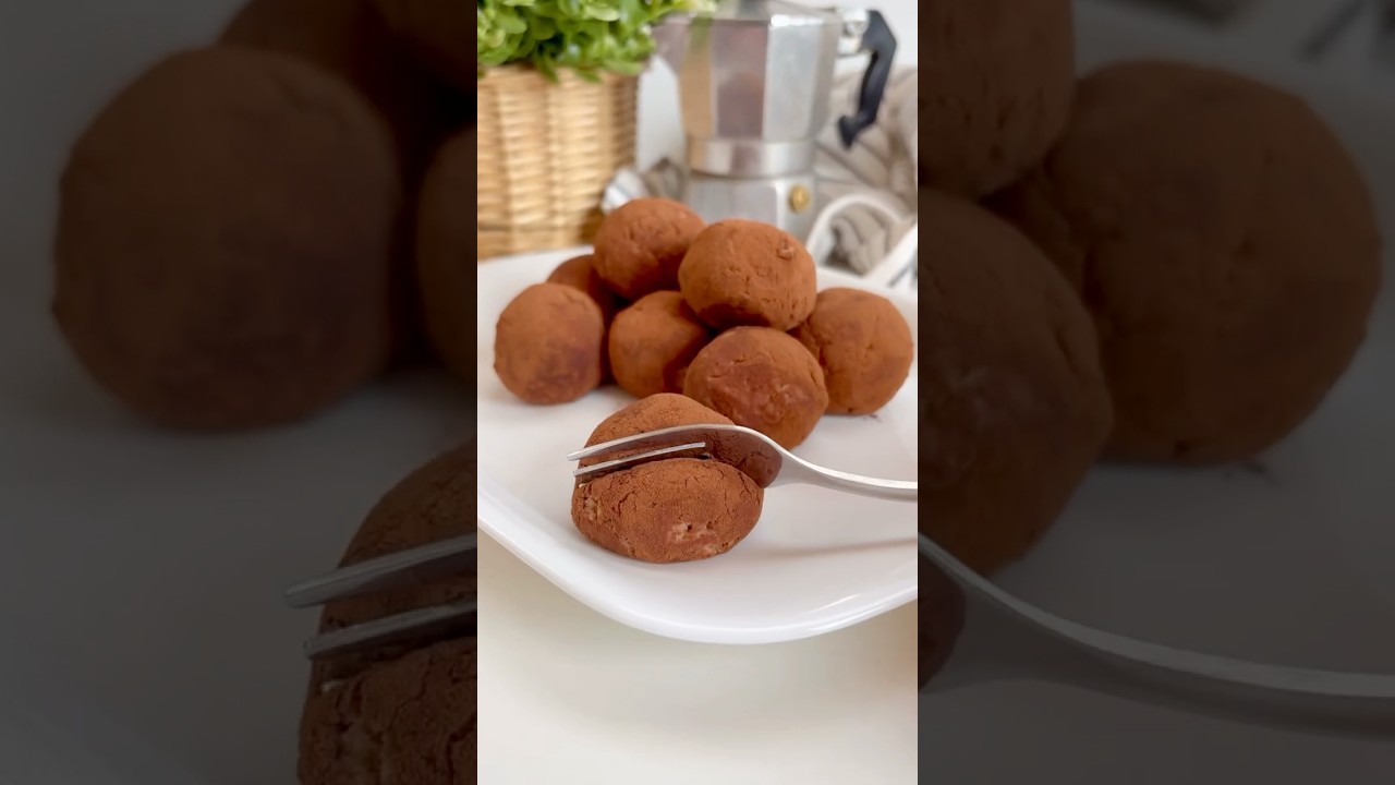 TARTUFINI TIRAMIS&Ugrave;