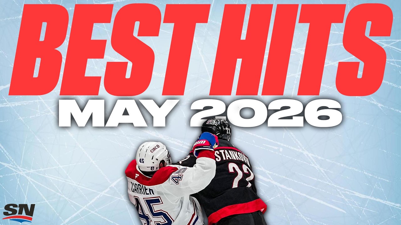 BEST NHL Hits Of May 2026